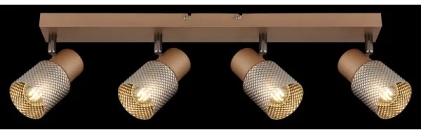 Spot Globo 54314-4 SATELLA 4xE14/40W/230V