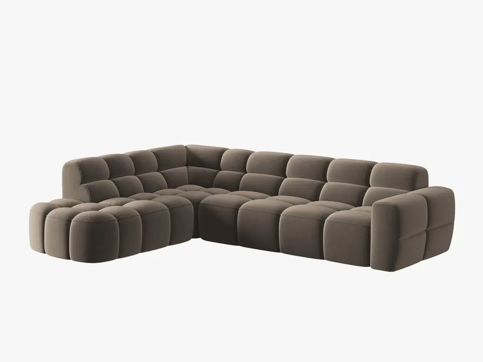 Coltar Lisa catifea L293 cm