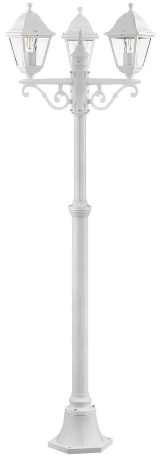 Brilliant NISSIE Lampă de exterior 3xE27/60W/230V IP44 albă