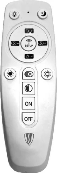 Lustră LED dimabilă pe cablu Brilagi COSMOWAVE LED/70W/230V 3000-6500K maro + telecomandă