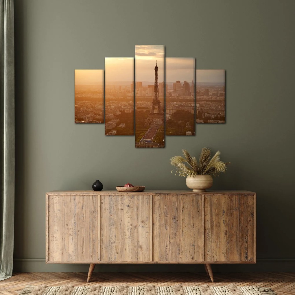 Tablou - Turnul Eiffel (150x105 cm)