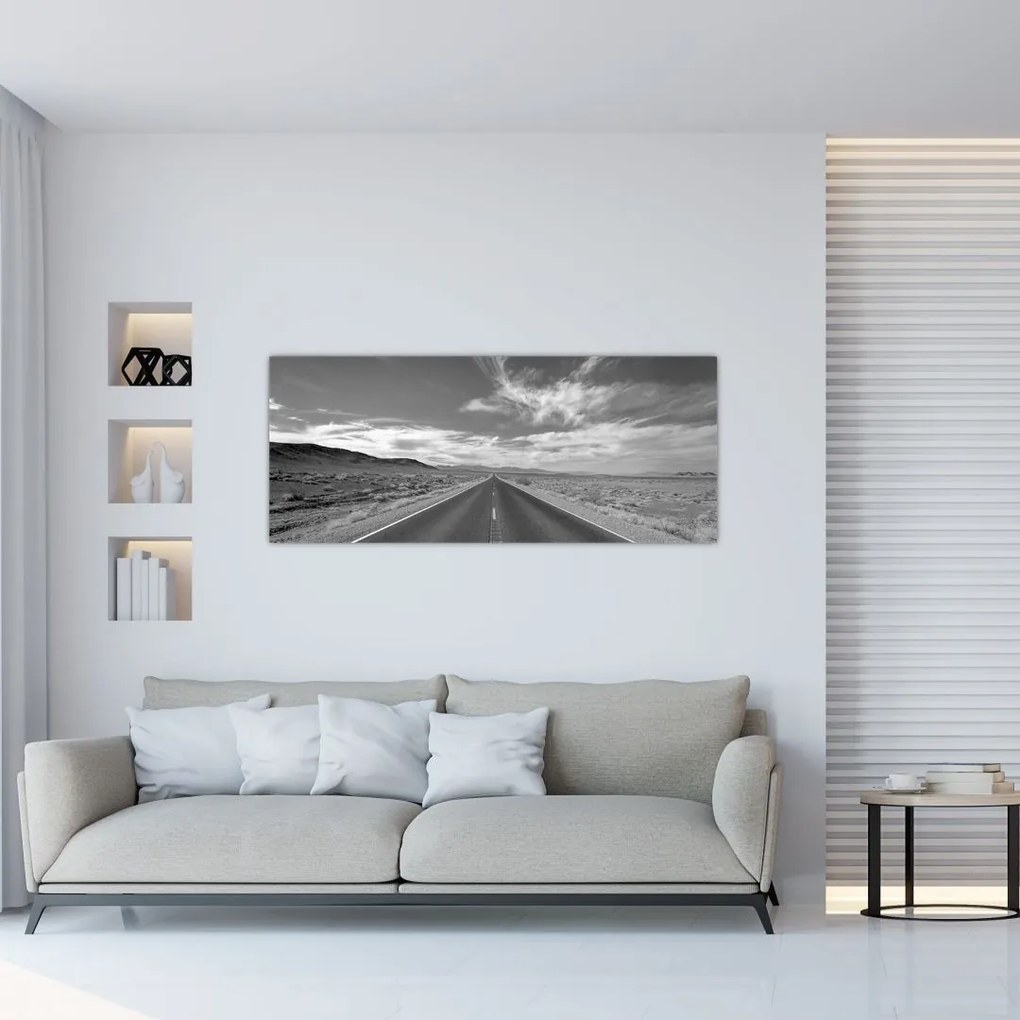 Tabloul cu autostrada (120x50 cm)