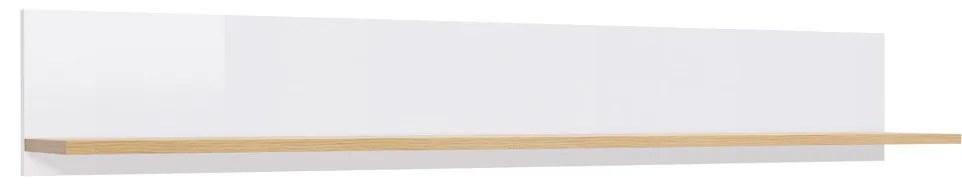 Raft Zele POL 135 (stejar wotan + luciu alb). 702286