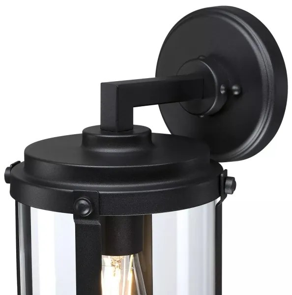 Westinghouse 6124640 - Aplică de perete pentru exterior ARMIN 1xE27/60W/230V IP44