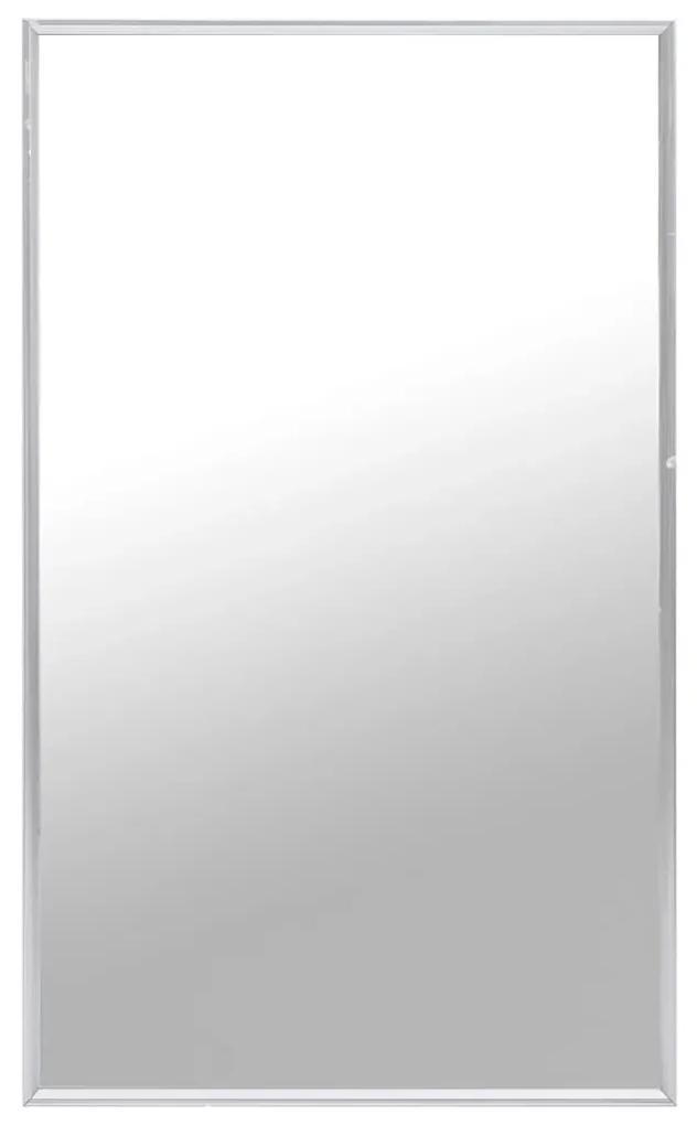 Oglinda, argintiu, 100x60 cm Argintiu, 100 x 60 cm, 1