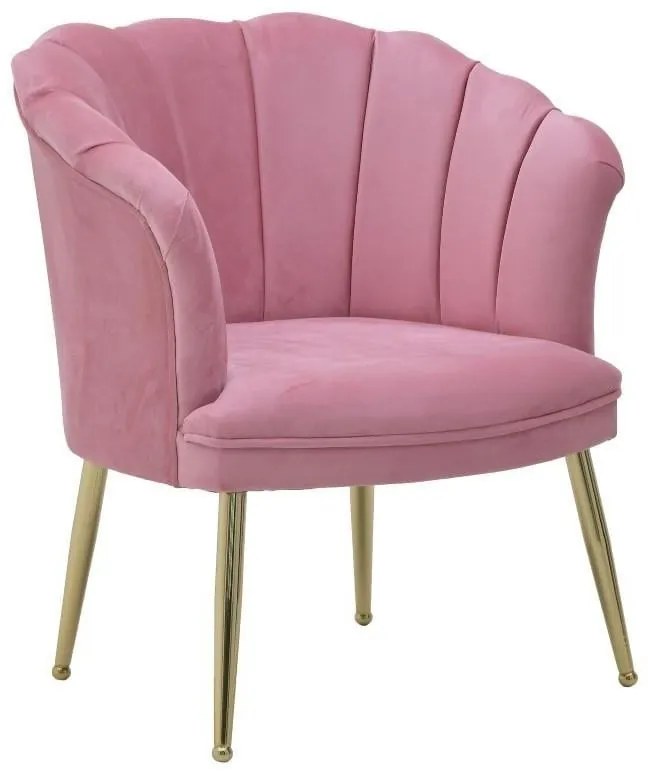 Fotoliu Pink Gold 78cm x 61cm x 81cm