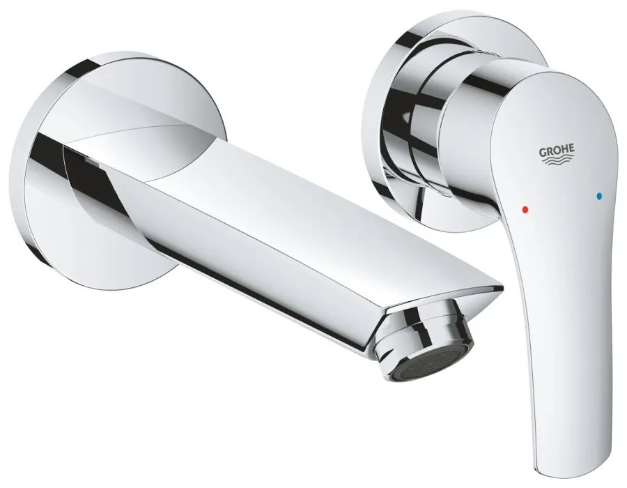 Baterie lavoar incastrata crom, marimea S, Grohe Eurosmart