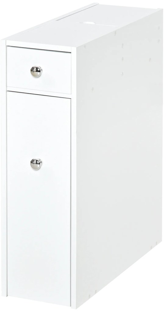 Homcom Mobila Coloana pentru Baie 17x48x58cm