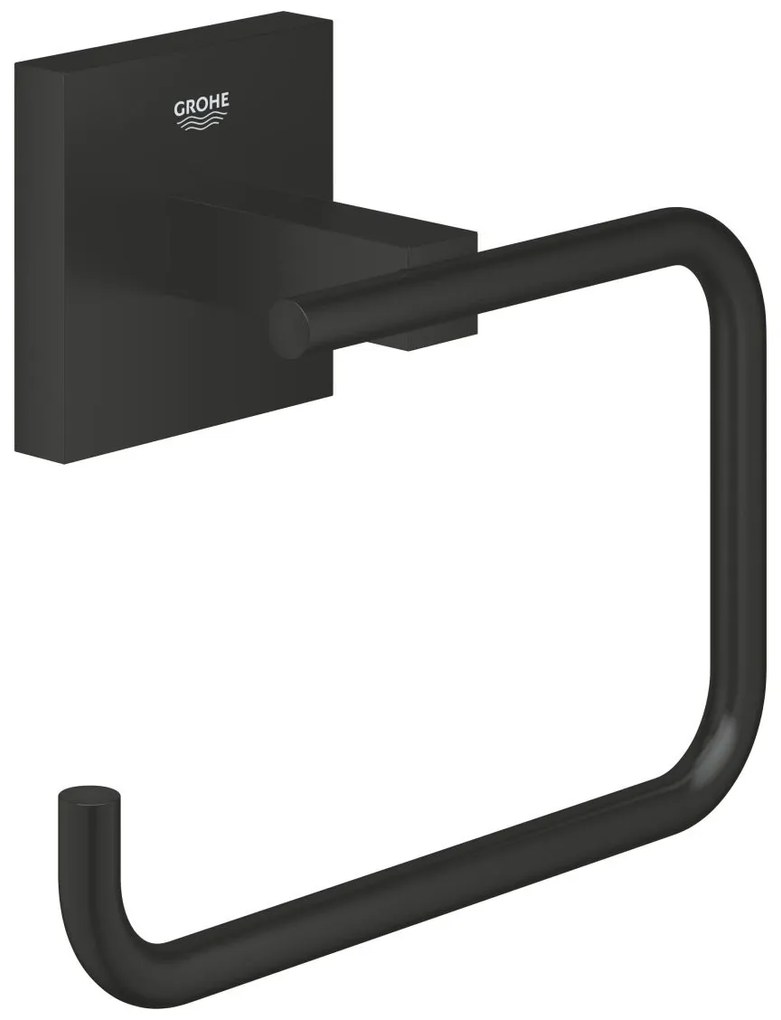 Grohe Start Cube suport pentru hartie igienica negru 409782430
