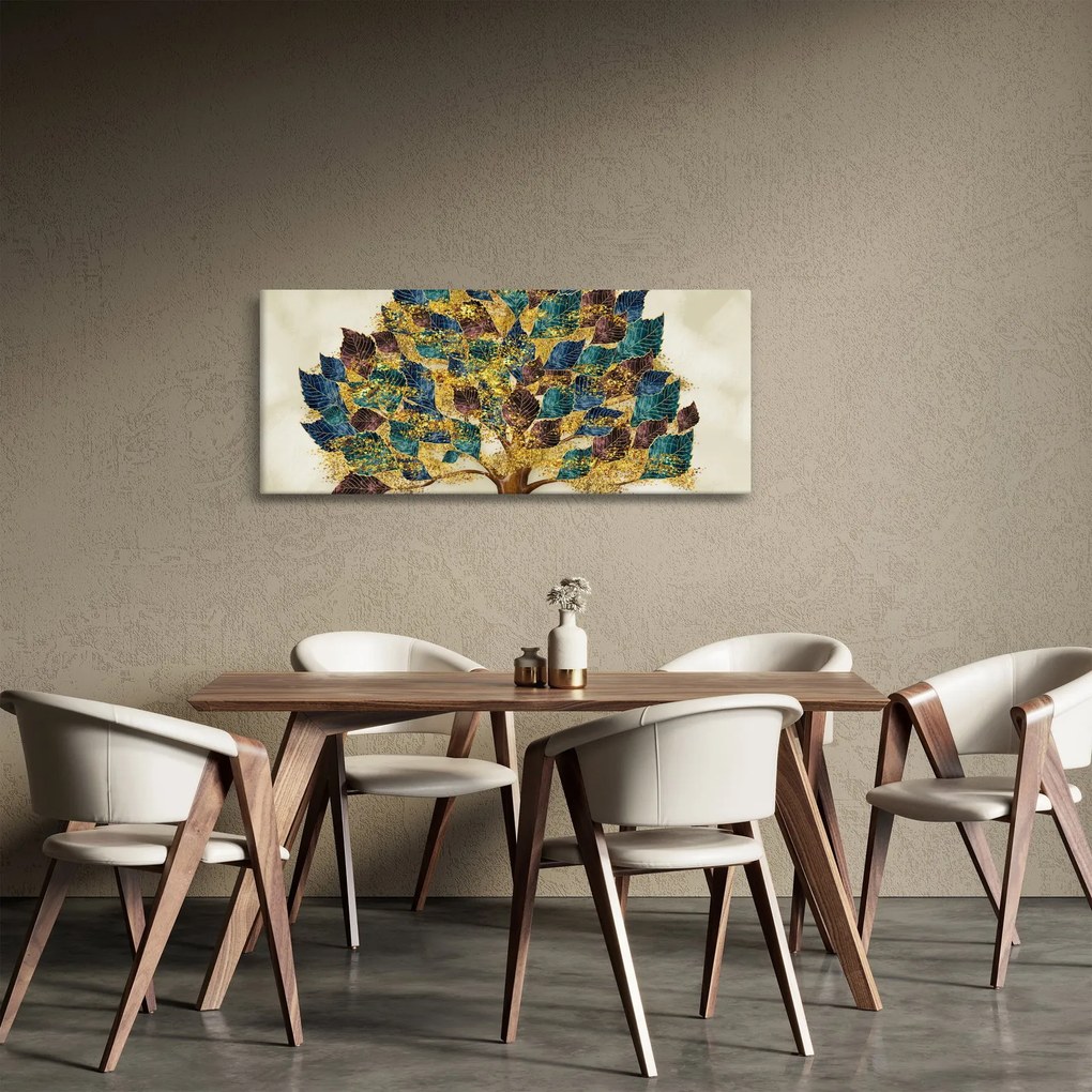 Tablou - Copac decorativ (120x50 cm)