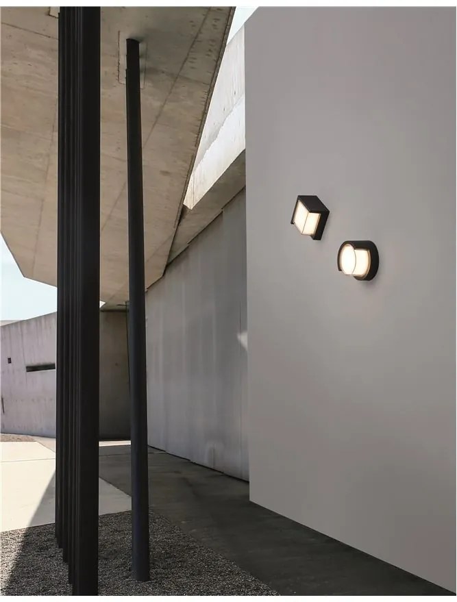 Aplica LED exterior IP65 MAX 16cm NVL-9026002
