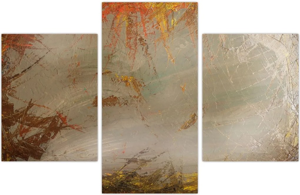 Tablou - Abstract texturat (90x60 cm)