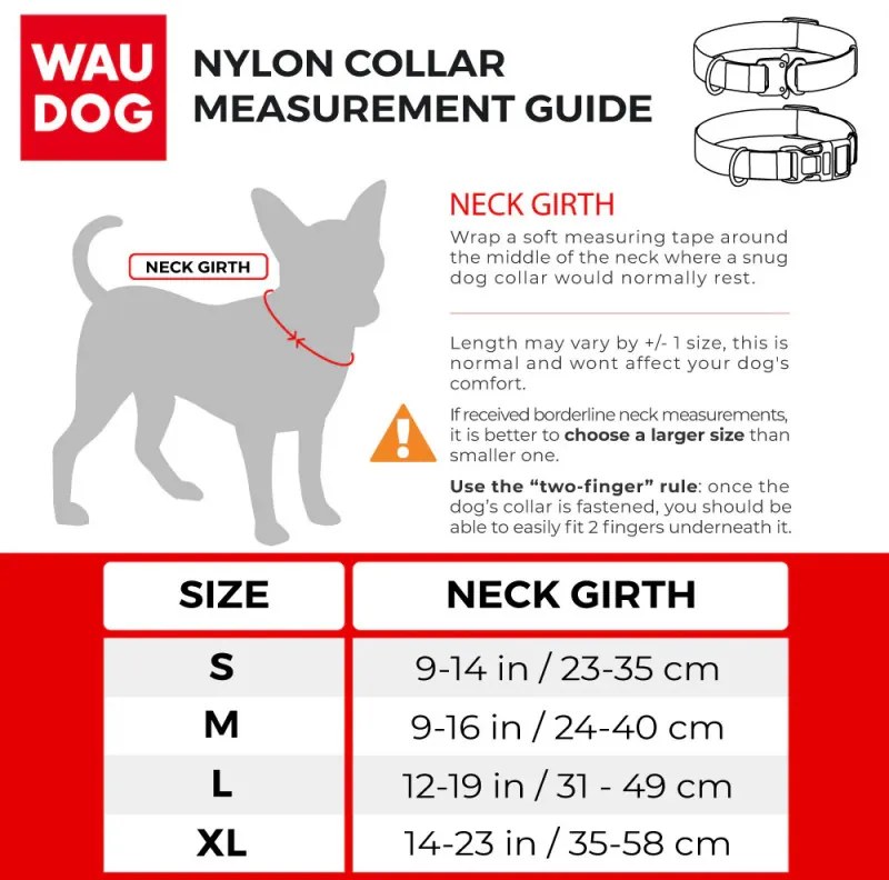 Lesa pentru caini cu scanare QR pasaport Waudog NASA 4738, Dimensiune S, Reglabil 23-35 cm, Pasaport QR,  Fastex, Negru/Imprimeu