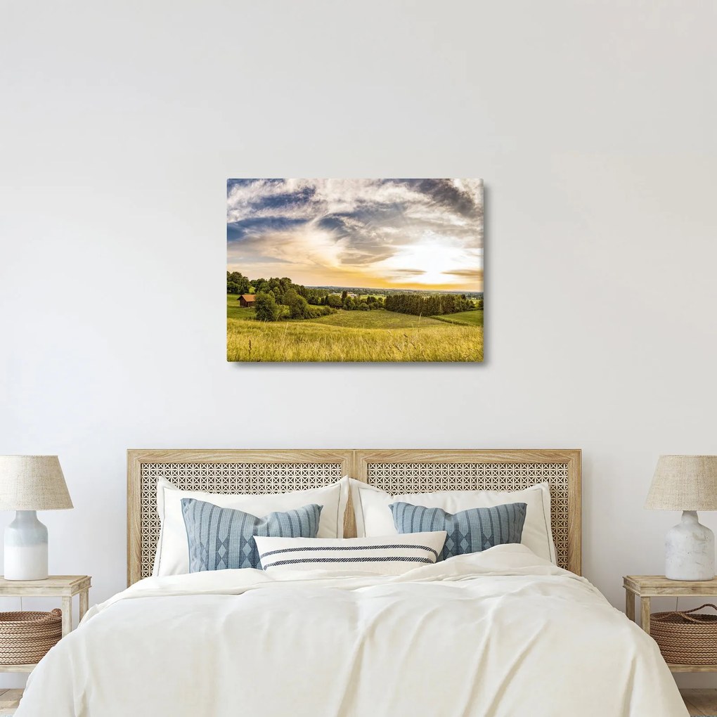 Tablou cu peisaj (70x50 cm)