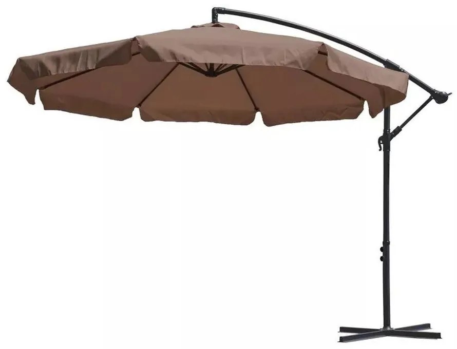 Umbrelă de soare Garden Hero maro