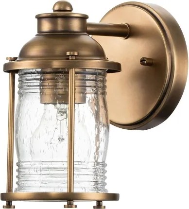 Quintiesse ASHLAND BAY QN-ASHLANDBAY1-NBR-BATH - aplică de perete pentru exterior 1xE27/60W/230V IP44