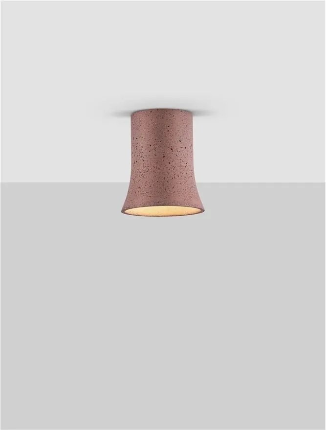 Spot aplicat design decorativ Ciment, AKU rosiatic