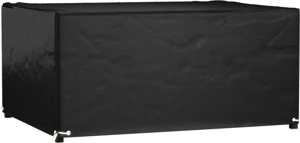 vidaXL Husă pentru mobilier de grădină, 8 ocheți, 180x135x80 cm pătrat