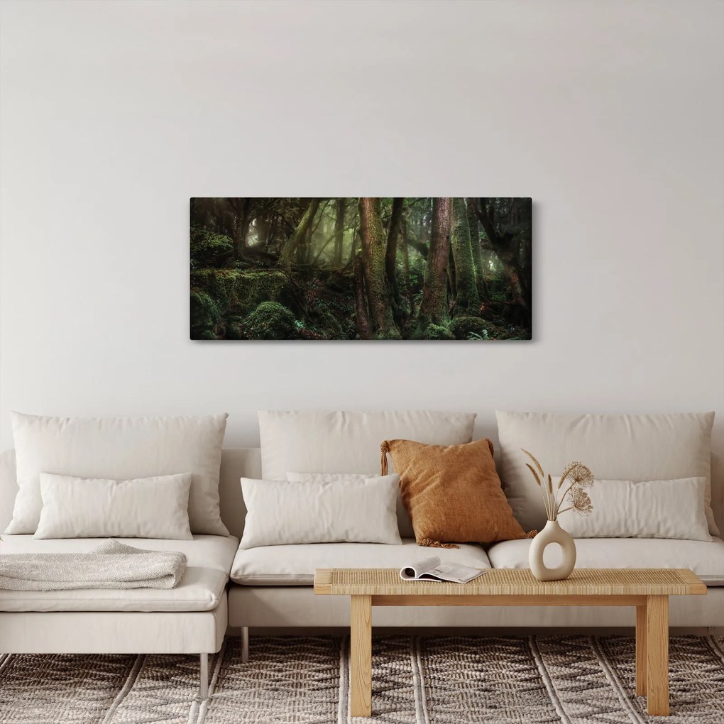 Tablou - Pădurea enigmatică (120x50 cm)