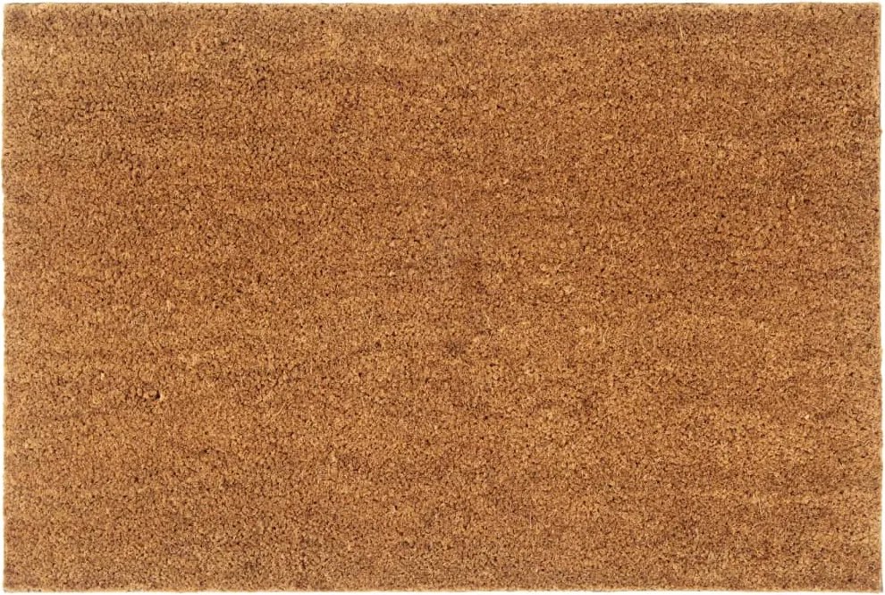vidaXL Covoraș de ușă natural, 60x90 cm, fibre de cocos