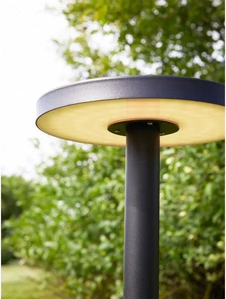 Markslöjd 108173 - Lampă LED de exterior GARDEN24 LED/5W/24V 75 cm IP44 neagră