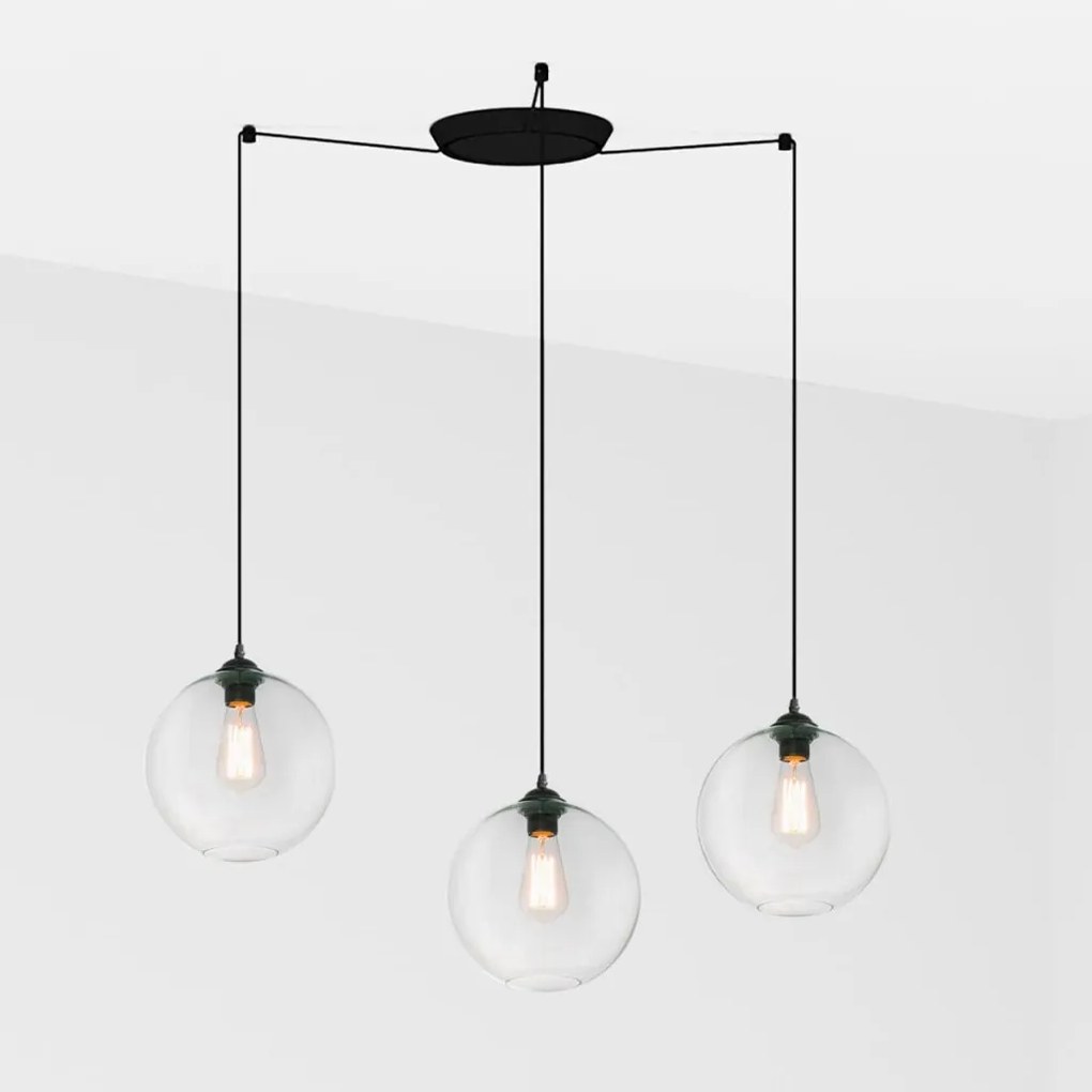 Lustra cu 3 Pendule design minimalist CLARA