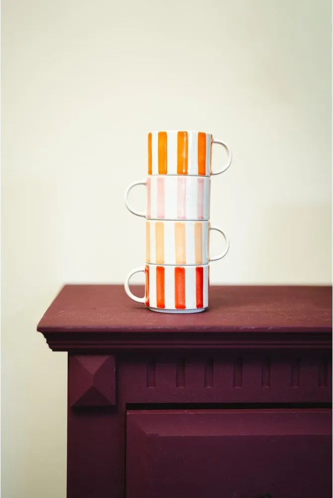 Căni albe 4 buc. pentru espresso din ceramică 180 ml Franca – Leopold Vienna