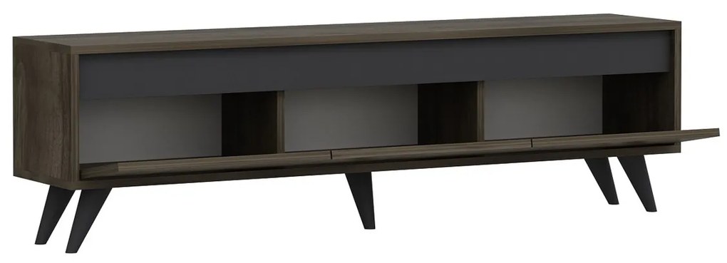 Masă TV Century Walnut