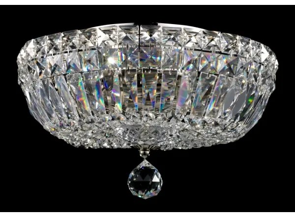 Plafonieră Maytoni DIA100-CL-03-N BASFOR 3xE14/60W/230V crom