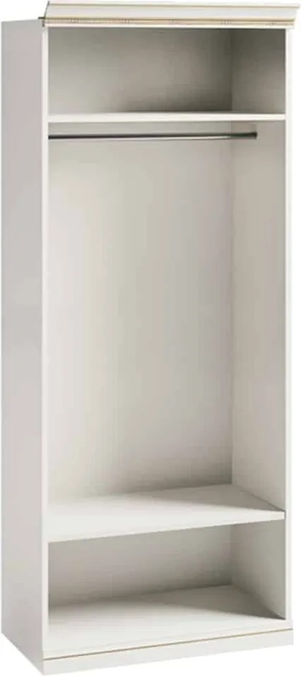 Dulap lemn masiv Vanna III cu Sertare, 100,4 × 62,5 × 245,8 cm