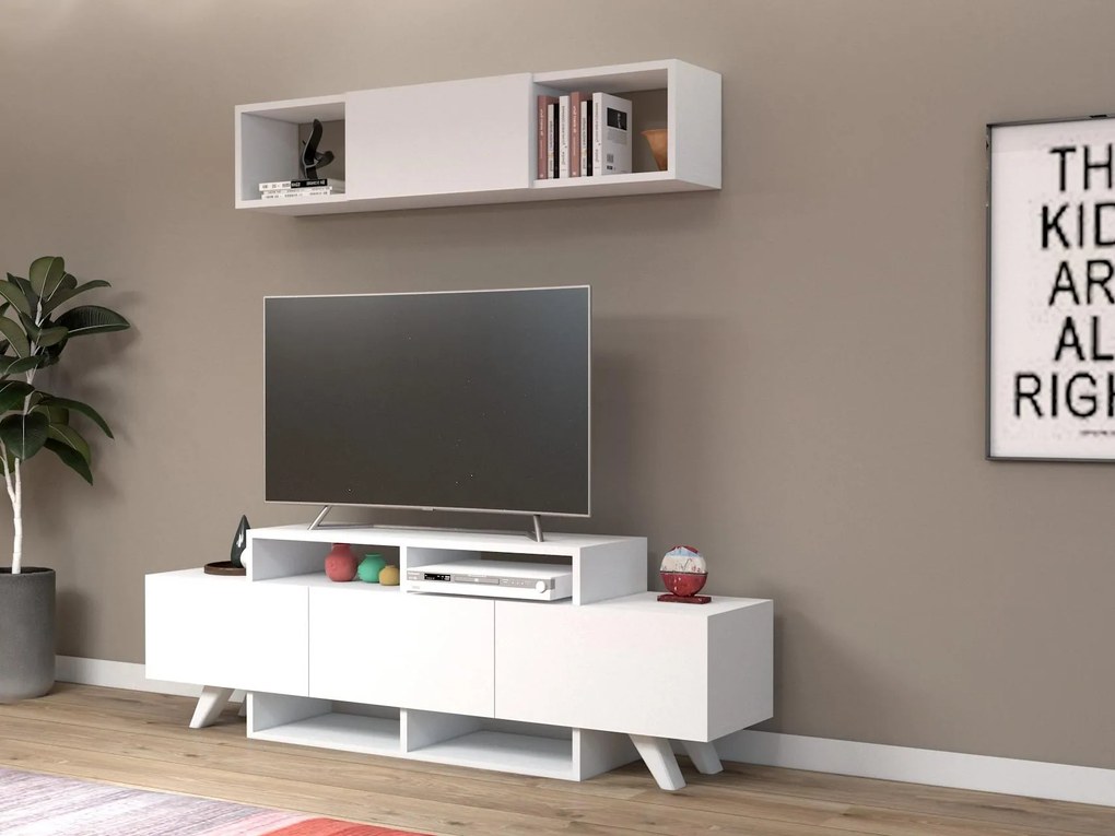 Mobilier living Micky (alb). 1088530