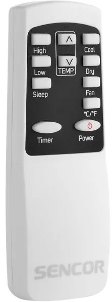 Aparat mobil inteligent de aer condiționat 3 în 1 1050W/230V 10000 BTU Wi-Fi + telecomandă