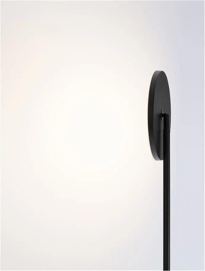 Lampa de podea LED design modern SINKRO, negru