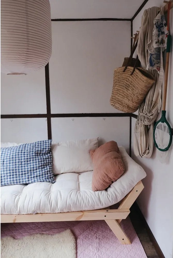 Canapea variabilă KARUP Design Bebop Natural/Mocca