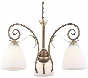 Lustra clasica 3 becuri E27 Nobile KL6402 Klausen