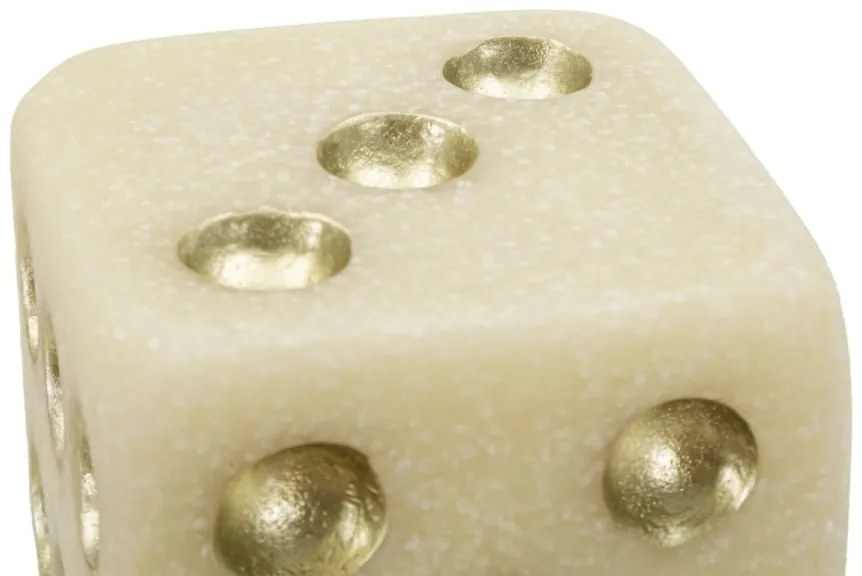 Zar decorativ, Dado Quarzy, 8X8X8 cm, Mauro Ferretti