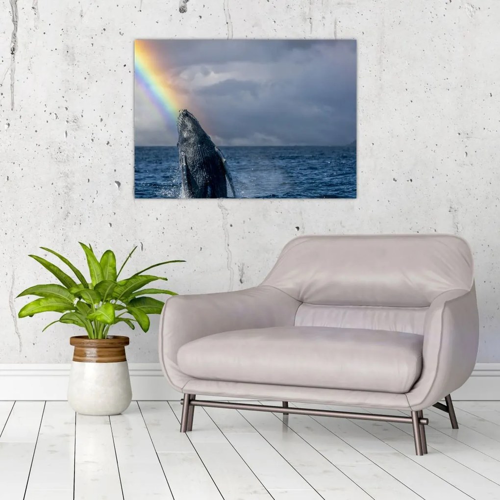 Tablou - Cocoșatul (70x50 cm)