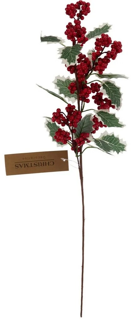 Ramură de iarnă Cesmina, 58 cm, plastic