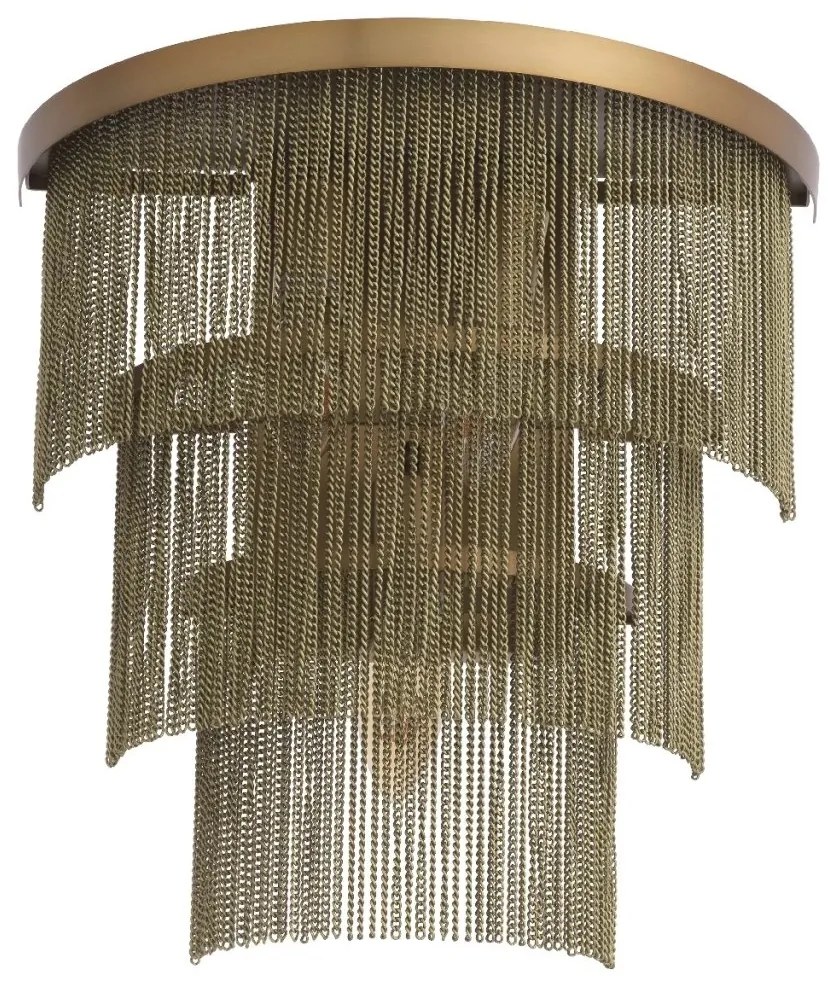Aplica de perete design elegant LUX Tissot, alama antica