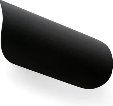 Aplica LED iluminat ambiental NOVO L-25cm negru