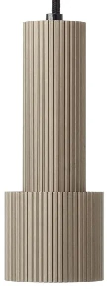 Lustră pe cablu Brilliant CADIZ 1xGU10/10W/230V d. 12,5 cm bronz