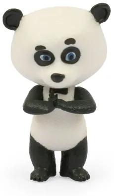Set Figurina in Capsula Capsunica - Panda si 1 buc Mini Figurina Surpriza, HA19000PANDA
