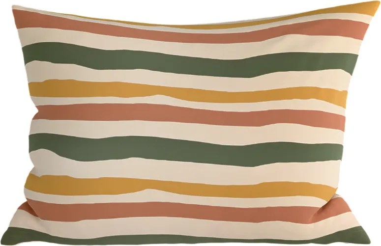 Fata de perna din policoton ZENVIA POLY 50x70 cm, colorat
