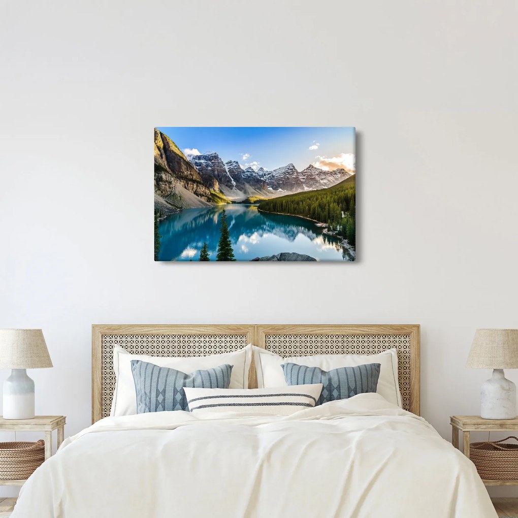 Tablou - Kanada. Parcul național Banff, Moraine Lake (90x60 cm)