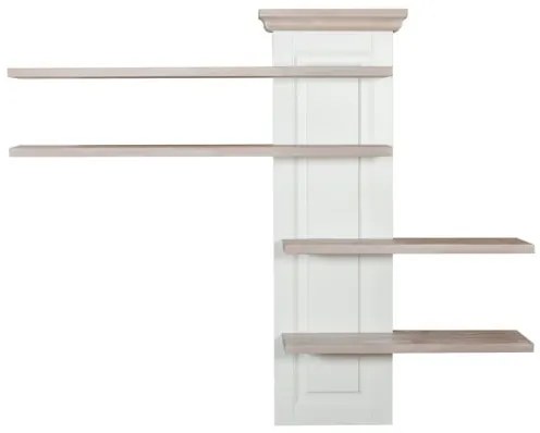 Set Living Cortina Alb Si Miere, 320 Cm
