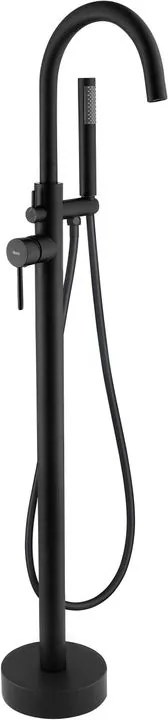 Baterie de podea Rea Lungo negru