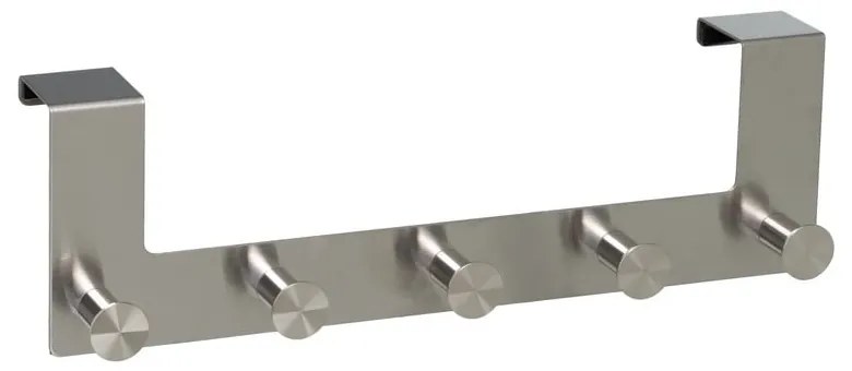 Cuier de ușă argintiu mat din metal 35 cm – Casa Selección