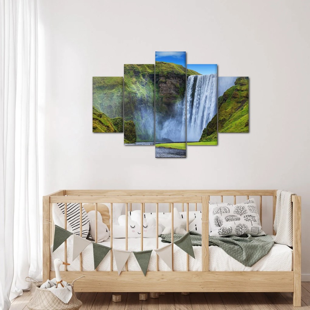 Tablou - Cascada Seljalandsfoss (150x105 cm)