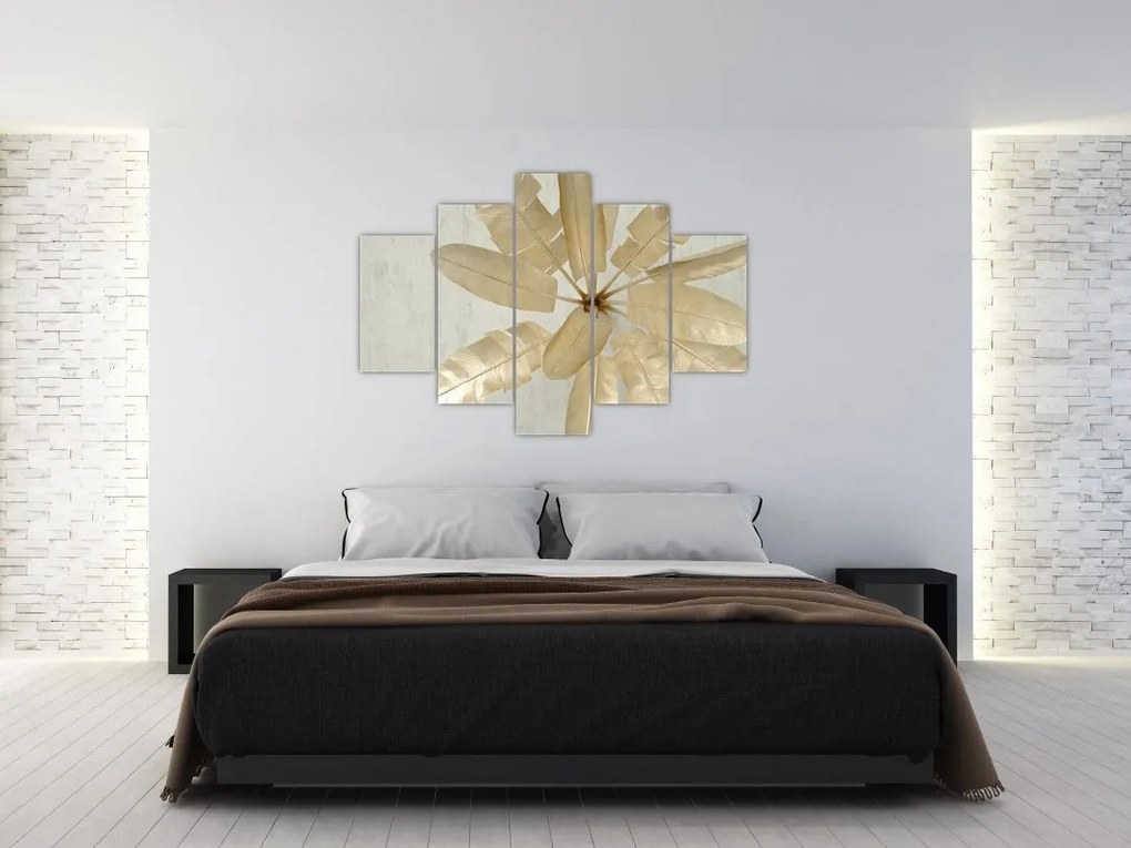 Tablou cu pene da găscă (150x105 cm)