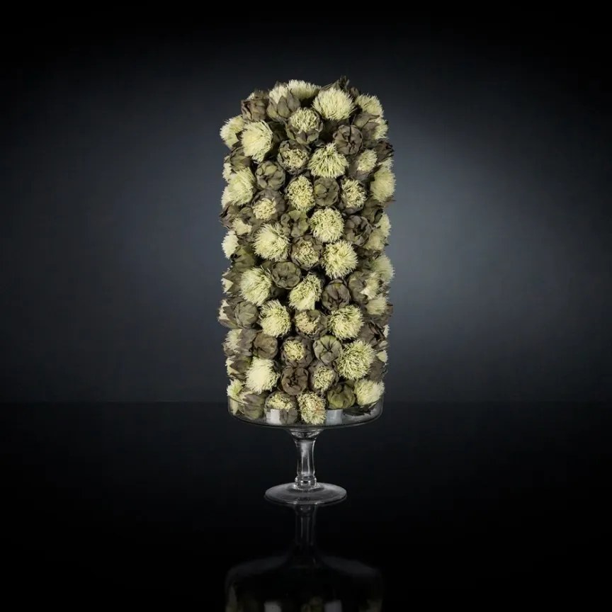 Aranjament floral mare design LUX CYLINDER CYNAR 1142367.95